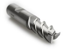 Fresa Frontal 3 Labios de Acabado para Aluminio, Acero Rapido, Hsse8% Din844w, Referencia 4430