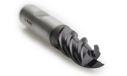 Fresa Frontal 3 Labios de Acabado para Aluminio, Acero Rapido, Hsse8% Din844w, Referencia 4430