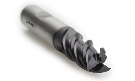 Fresa Frontal 3 Labios de Acabado para Aluminio, Acero Rapido, Hsse8% Din844w, Referencia 4430