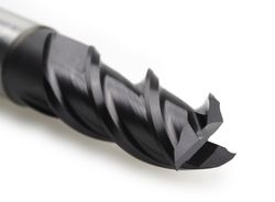 Fresa Frontal 3 Labios de Acabado para Aluminio, Acero Rapido, Hsse8% Din844w, Referencia 4430