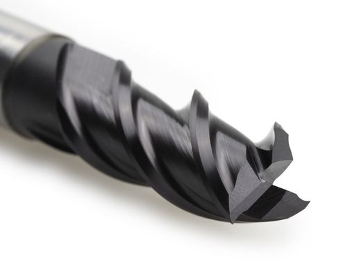 Fresa Frontal 3 Labios de Acabado para Aluminio, Acero Rapido, Hsse8% Din844w, Referencia 4430