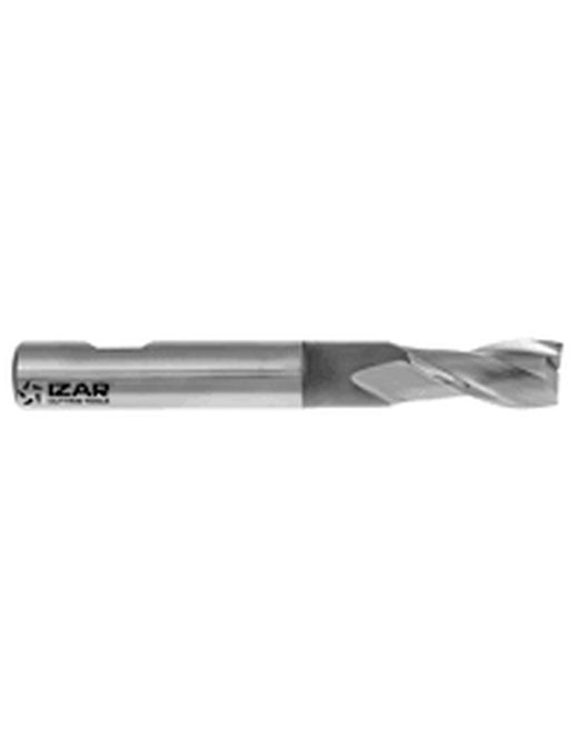 Fresa Frontal 2 Labios Serie Larga de Acabado, Acero Rapido, Hsse 8%, Referencia 4426