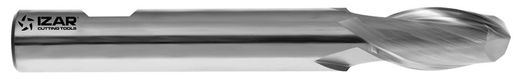 Fresa Frontal Radial Serie Larga de 2 Labios, Hsse8% Izar-Std.N, Referencia 4470