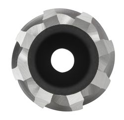 Fresa Hueca de Acero Rapido Serie Extra Larga para Maquina Electromagnetica con mango Weldon, Referencia 4072