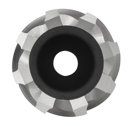 Fresa Hueca de Acero Rapido Serie Extra Larga para Maquina Electromagnetica con mango Weldon, Referencia 4072