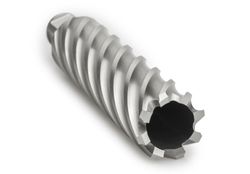 Fresa Hueca de Acero Rapido Serie Extra Larga para Maquina Electromagnetica con mango Weldon, Referencia 4072