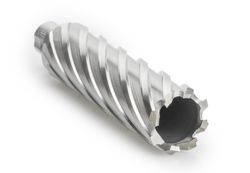 Fresa Hueca Serie Extr Larga de Acero Rapido Hss para Maquina Electromagnetica Universal, Referencia 4062