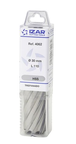 Fresa Hueca Serie Extr Larga de Acero Rapido Hss para Maquina Electromagnetica Universal, Referencia 4062