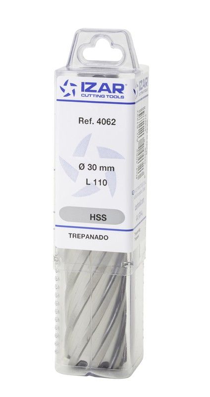 Fresa Hueca Serie Extr Larga de Acero Rapido Hss para Maquina Electromagnetica Universal, Referencia 4062