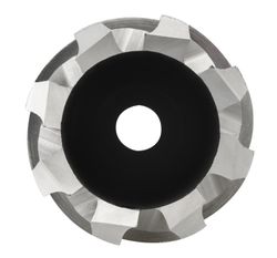Fresa Hueca de Acero Rapido Serie Larga para Maquina Electromagnetica con mango Weldon, Referencia 4071