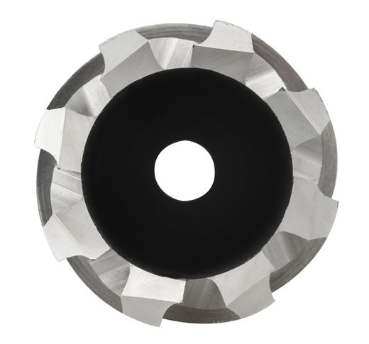 Fresa Hueca de Acero Rapido Serie Larga para Maquina Electromagnetica con mango Weldon, Referencia 4071