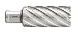 Fresa Hueca de Acero Rapido Serie Larga para Maquina Electromagnetica con mango Weldon, Referencia 4071