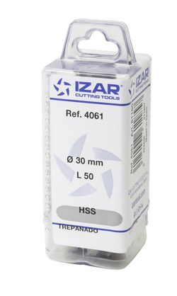 Fresa Hueca Serie Larga deAcero Rapido Hss para Maquina Electromagnetica Universal, Referencia 4061