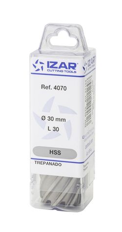 Fresa Hueca de Acero Rapido Serie Corta para Maquina Electromagnetica con mango Weldon, Referencia4070