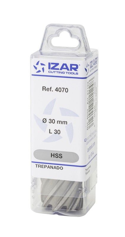 Fresa Hueca de Acero Rapido Serie Corta para Maquina Electromagnetica con mango Weldon, Referencia4070
