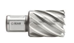 Fresa Hueca de Acero Rapido Serie Corta para Maquina Electromagnetica con mango Weldon, Referencia4070
