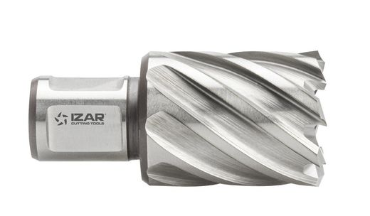 Fresa Hueca de Acero Rapido Serie Corta para Maquina Electromagnetica con mango Weldon, Referencia4070
