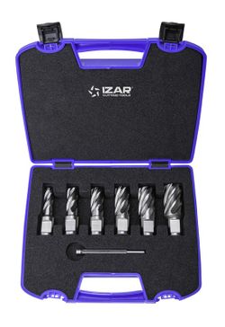 Fresa Hueca de Acero Rapido Serie Corta para Maquina Electromagnetica con mango Weldon, Referencia4070