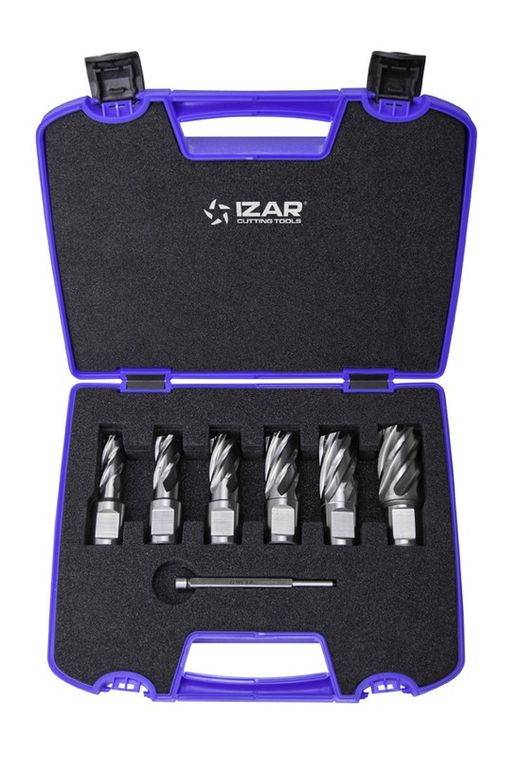 Fresa Hueca de Acero Rapido Serie Corta para Maquina Electromagnetica con mango Weldon, Referencia4070