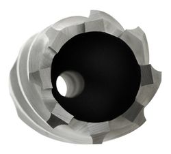 Fresa Hueca de Acero Rapido Serie Corta para Maquina Electromagnetica con mango Weldon, Referencia4070