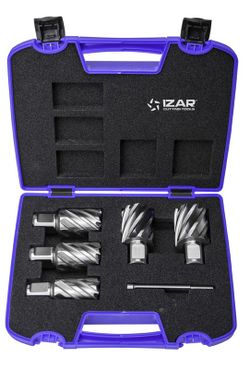 Fresa Hueca de Acero Rapido Serie Corta para Maquina Electromagnetica con mango Weldon, Referencia4070