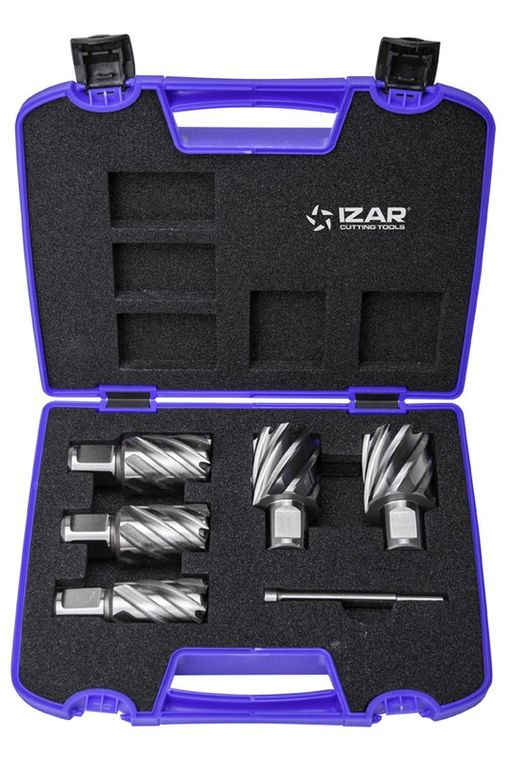Fresa Hueca de Acero Rapido Serie Corta para Maquina Electromagnetica con mango Weldon, Referencia4070