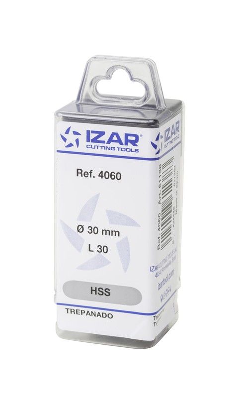 Fresa Hueca Serie Corta deAcero Rapido Hss para Maquina Electromagnetica Universal, Referencia4060