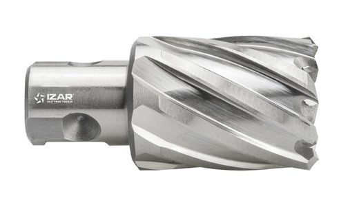 Fresa Hueca Serie Corta deAcero Rapido Hss para Maquina Electromagnetica Universal, Referencia4060