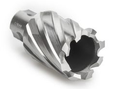 Fresa Hueca Serie Corta deAcero Rapido Hss para Maquina Electromagnetica Universal, Referencia4060