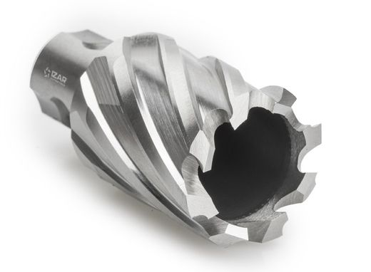 Fresa Hueca Serie Corta deAcero Rapido Hss para Maquina Electromagnetica Universal, Referencia4060