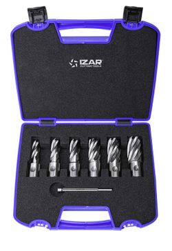 Fresa Hueca Serie Corta deAcero Rapido Hss para Maquina Electromagnetica Universal, Referencia4060