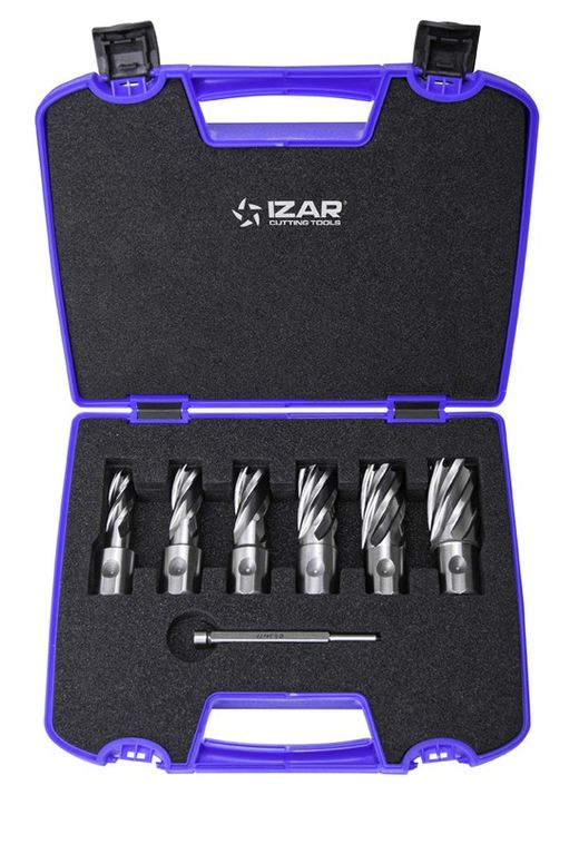 Fresa Hueca Serie Corta deAcero Rapido Hss para Maquina Electromagnetica Universal, Referencia4060