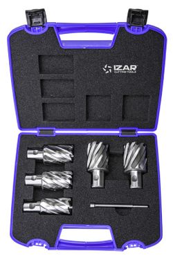 Fresa Hueca Serie Corta deAcero Rapido Hss para Maquina Electromagnetica Universal, Referencia4060
