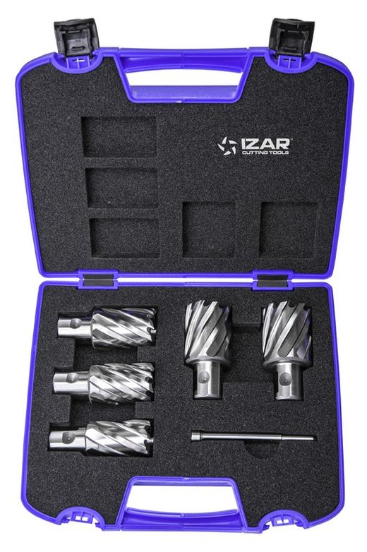 Fresa Hueca Serie Corta deAcero Rapido Hss para Maquina Electromagnetica Universal, Referencia4060
