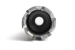 Fresa Hueca de Dientes de Widia Serie Corta para Maquina Electromagnetica mango Weldon, Referencia 4078