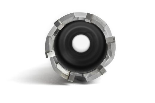 Fresa Hueca de Dientes de Widia Serie Corta para Maquina Electromagnetica mango Weldon, Referencia 4078