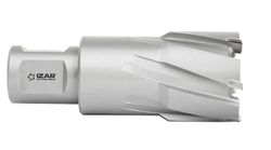 Fresa Hueca de Dientes de Widia Serie Corta para Maquina Electromagnetica mango Weldon, Referencia 4078