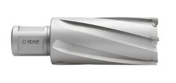 Fresa Hueca de Dientes de Widia Serie Corta para Maquina Electromagnetica mango Weldon, Referencia 4077