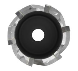 Fresa Hueca de Dientes de Widia Serie Corta para Maquina Electromagnetica mango Weldon, Referencia 4077