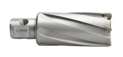 Fresa Hueca Serie Larga con Dientes de Metal Duro TCT para Maquina Electromagnetica Universal, Referencia 4067