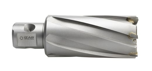Fresa Hueca Serie Larga con Dientes de Metal Duro TCT para Maquina Electromagnetica Universal, Referencia 4067