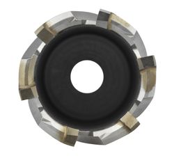 Fresa Hueca Serie Larga con Dientes de Metal Duro TCT para Maquina Electromagnetica Universal, Referencia 4067