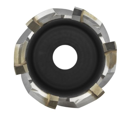 Fresa Hueca Serie Larga con Dientes de Metal Duro TCT para Maquina Electromagnetica Universal, Referencia 4067