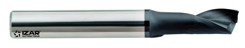 Fresa Frontal para Aluminio 1 Labio de Alto Rendimiento de Metal Duro, Ref, 9419