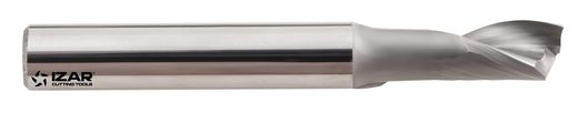 Fresa Frontal para Aluminio 1 Labio de Alto Rendimiento de Metal Duro, Ref, 9419