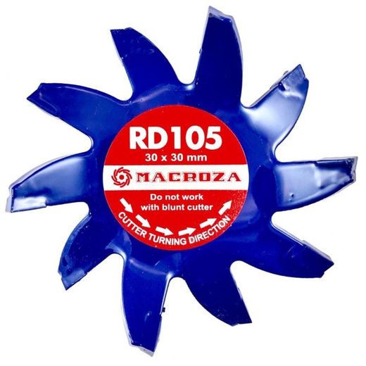 Fresa Macroza RD105 Premium de 30x30 Milimetros