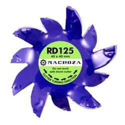 Fresa Macroza RD125 Premium de 40x40 Milimetros