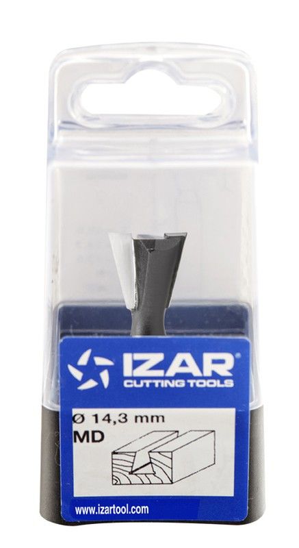 Fresa para Madera Cola de Milano Con Precortador, Referencia 1676