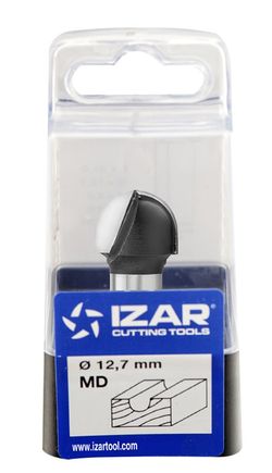 Fresa para Madera Radio Concavo, Referencia. 1670