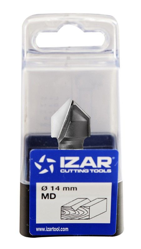 Fresa para Madera Para Ranuras En " V ", Referencia 1674